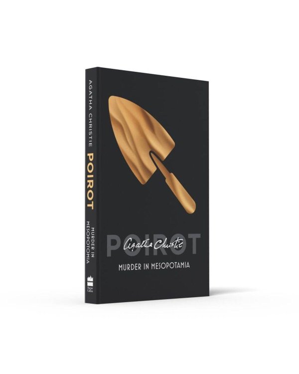 Дополнительное изображение книги «Murder in Mesopotamia (Agatha Christie) Убийство в Месопотамии (Агата Кристи) /Книги на английском языке»