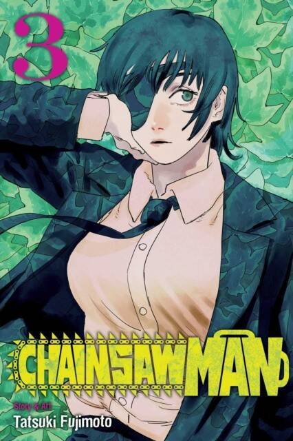 Chainsaw Man, Vol. 3 (Tatsuki Fujimoto) Человек-бензопила том 3 (Тацуки Фудзимото)/ Книги на английском языке