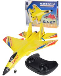 Самолет на радиоуправ.(цвет микс) 32,6*25,5*9см (Арт. Y25192001)