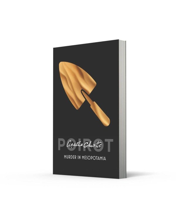 Дополнительное изображение книги «Murder in Mesopotamia (Agatha Christie) Убийство в Месопотамии (Агата Кристи) /Книги на английском языке»