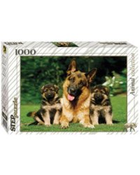 Пазл 1000 эл. "Дружная семейка"