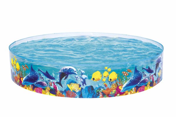 Бассейн Fill 'N Fun Odyssey Bestway 244 х 46 см (Арт. 55031)