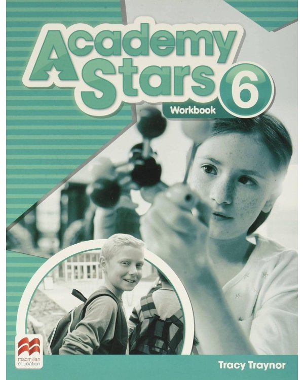 Academy Stars 6 level 6 Workbook with online resources Рабочая тетрадь уровень 6