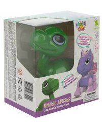 Игрушка со встроенным двигателем «Динозаврик»