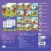 Детский календарь настенный с наклейками 2025 (290х290) Детский календарь настенный на 2025 год с наклейками. Винни-Пух (290х290 мм)