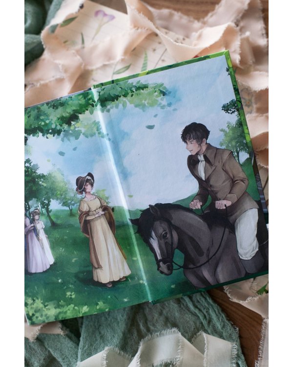 Чувство и чувствительность. Вечные истории. Young Adult