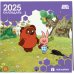 Детский календарь настенный с наклейками 2025 (290х290) Детский календарь настенный на 2025 год с наклейками. Винни-Пух (290х290 мм)