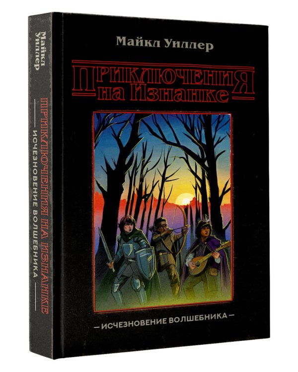Дополнительное изображение книги «Приключения на Изнанке: исчезновение волшебника»
