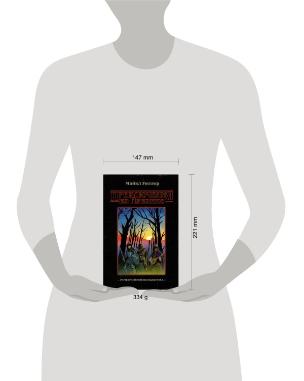 Дополнительное изображение книги «Приключения на Изнанке: исчезновение волшебника»