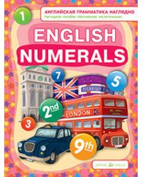 СП.Числительные. Numerals. (англ. грамматика наглядно)