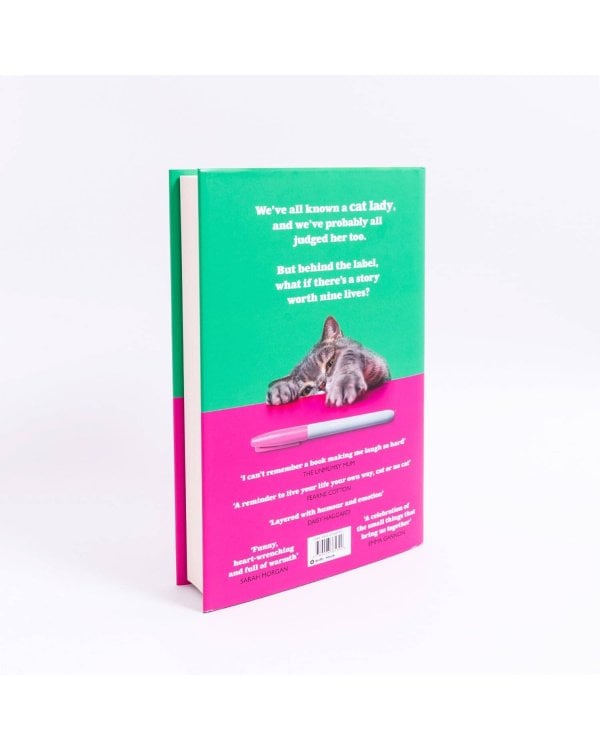 Дополнительное изображение книги «Cat Lady (O`Porter, Dawn) Кошатница (Дон О'Портер) /Книги на английском языке»