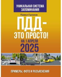 ПДД — это просто. Примеры, фото и разъяснения на 1 апреля 2025 года