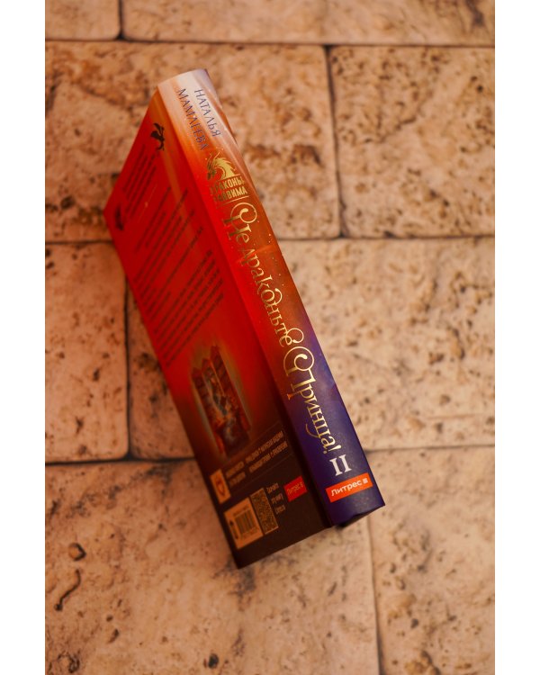 Дополнительное изображение книги «Не драконьте принца! Книга вторая»