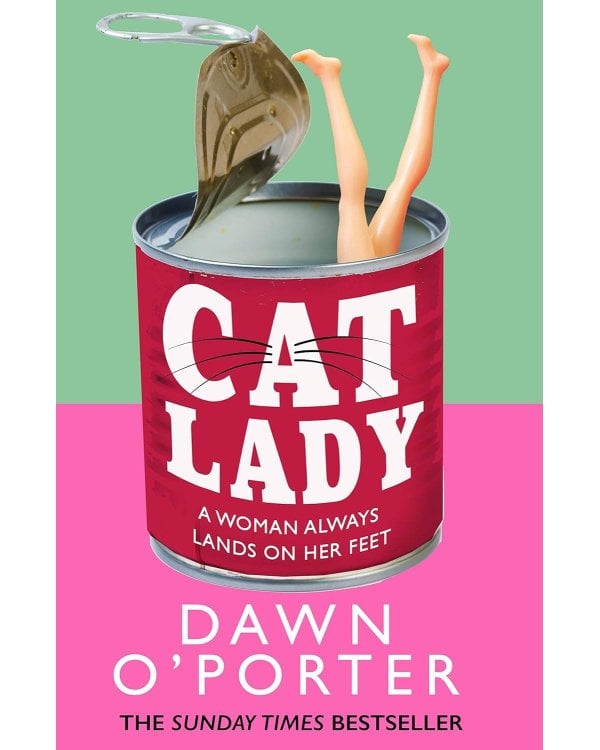 Дополнительное изображение книги «Cat Lady (O`Porter, Dawn) Кошатница (Дон О'Портер) /Книги на английском языке»