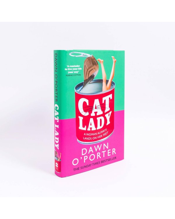 Дополнительное изображение книги «Cat Lady (O`Porter, Dawn) Кошатница (Дон О'Портер) /Книги на английском языке»