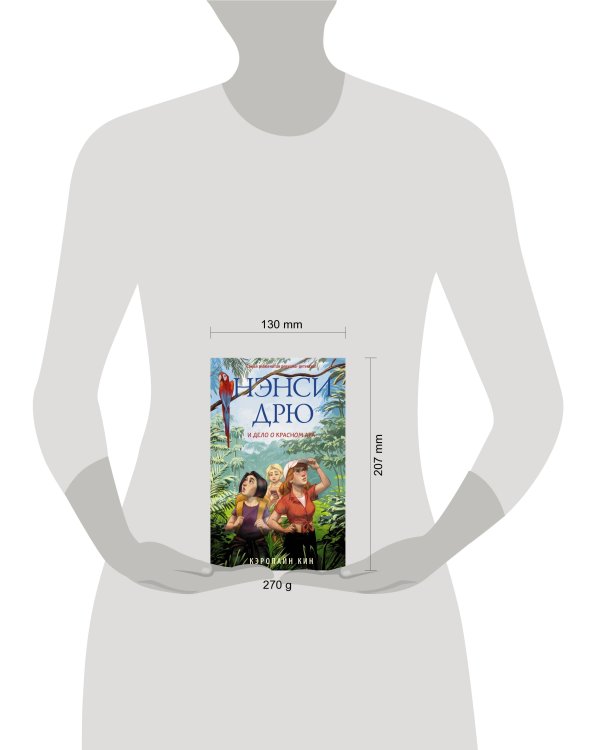 Нэнси Дрю и дело о красном ара