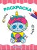 РАСКРАСКА А4 эконом. КРИПИ ЧИБИ