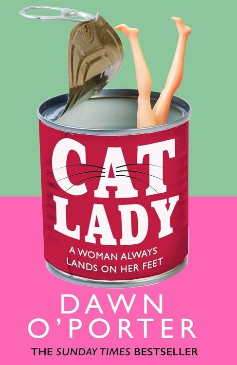 Обложка книги «Cat Lady (O`Porter, Dawn) Кошатница (Дон О'Портер) /Книги на английском языке», ISBN 9780008385392