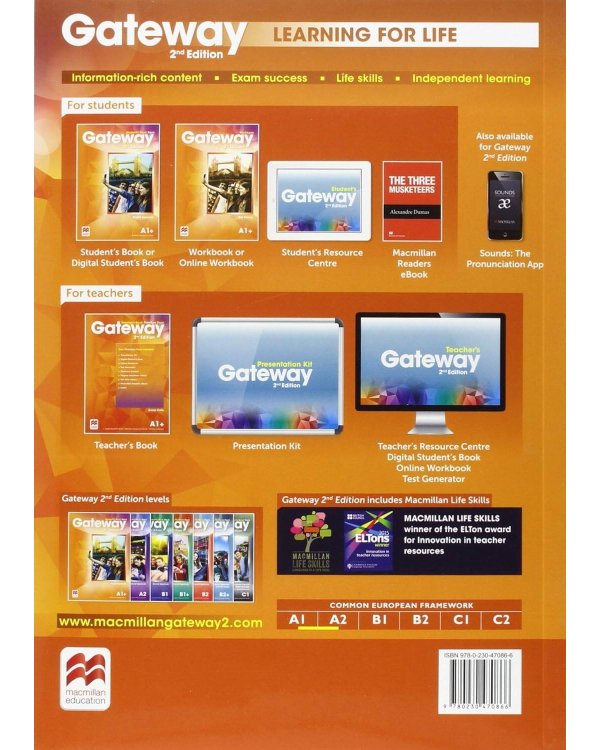 Gateway Second Edition A1+ Workbook Рабочая тетрадь уровень A1+