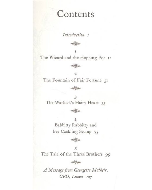 Tales of Beedle the Bard J.K. Rowling Сказки Барда Бидля Д.К. Роулинг / Книги на английском языке