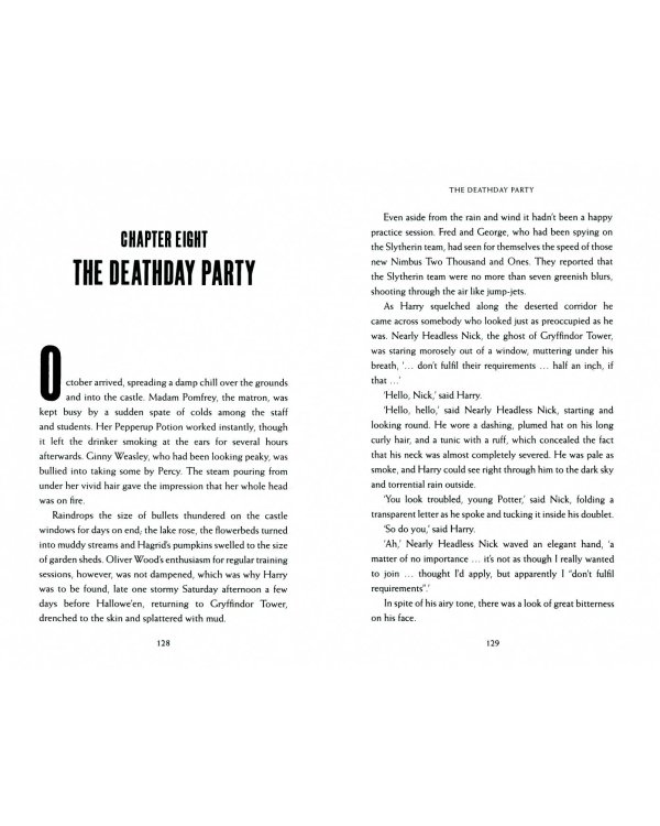 Harry Potter and the Chamber of Secrets (J.K. Rowling) Гарри Поттер и тайная комната (Джоан Роулинг) / Книги на английском языке