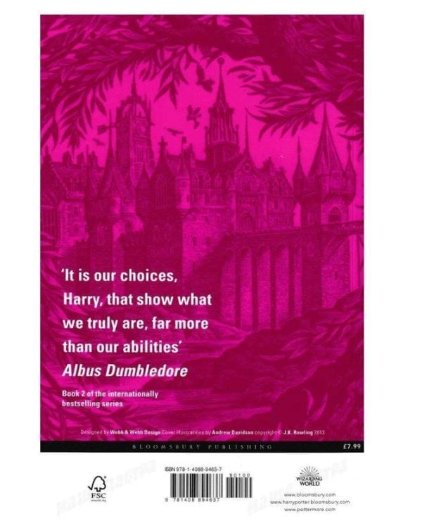 Harry Potter and the Chamber of Secrets (J.K. Rowling) Гарри Поттер и тайная комната (Джоан Роулинг) / Книги на английском языке