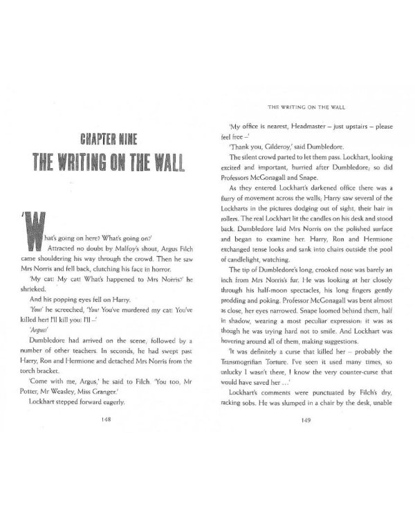 Harry Potter and the Chamber of Secrets (J.K. Rowling) Гарри Поттер и тайная комната (Джоан Роулинг) / Книги на английском языке