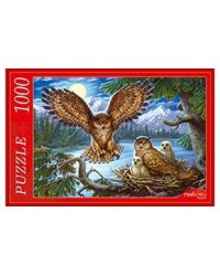 ПАЗЛЫ 1000 элементов. Ф1000-6808 СОВЫ