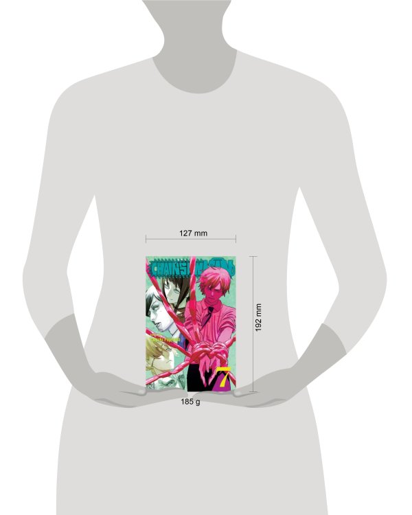 Chainsaw Man, Vol. 7 (Tatsuki Fujimoto) Человек-бензопила том 7 (Тацуки Фудзимото)/ Книги на английском языке