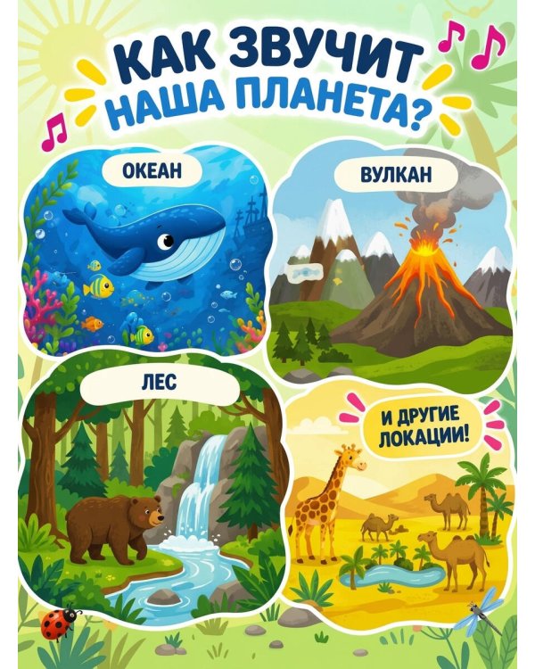 Дополнительное изображение книги «Планета Земля. Интерактивная энциклопедия»