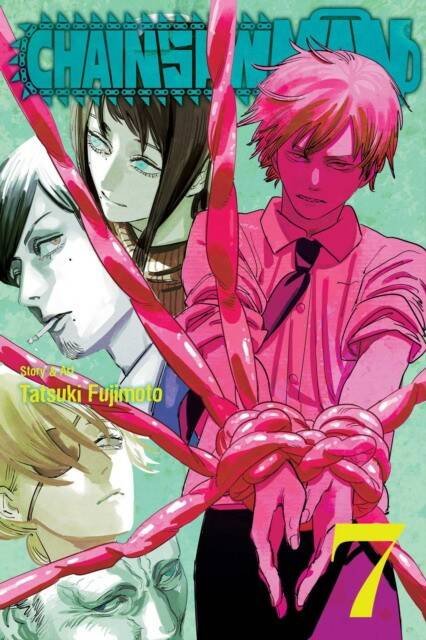 Chainsaw Man, Vol. 7 (Tatsuki Fujimoto) Человек-бензопила том 7 (Тацуки Фудзимото)/ Книги на английском языке