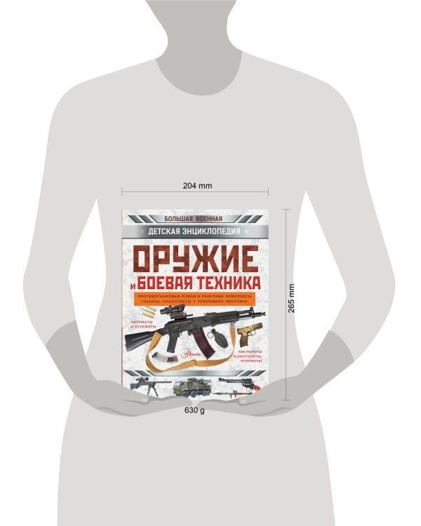 Оружие и боевая техника