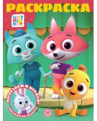 Цветняшки. N РК 2311. Волшебная раскраска