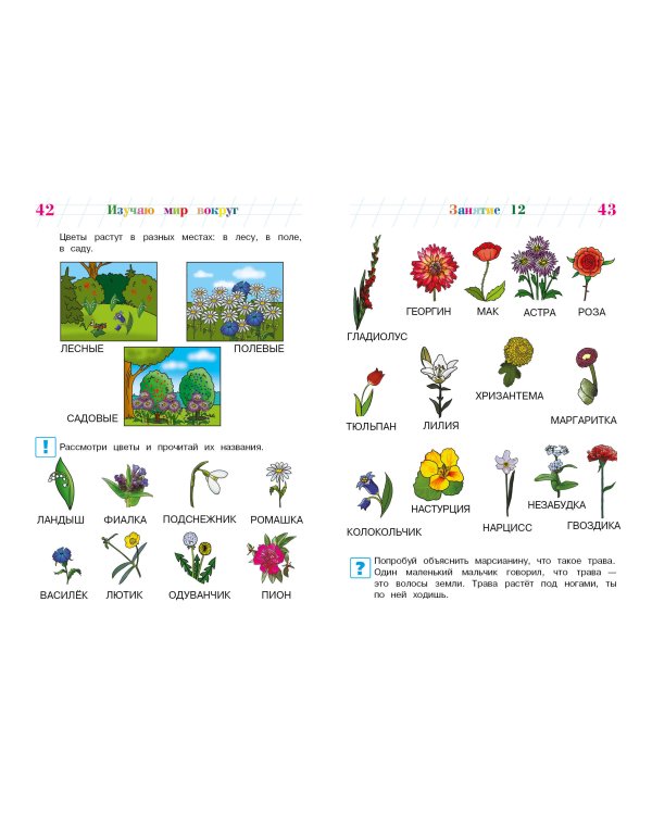 Изучаю мир вокруг: для детей 5-6 лет (новое оформление)