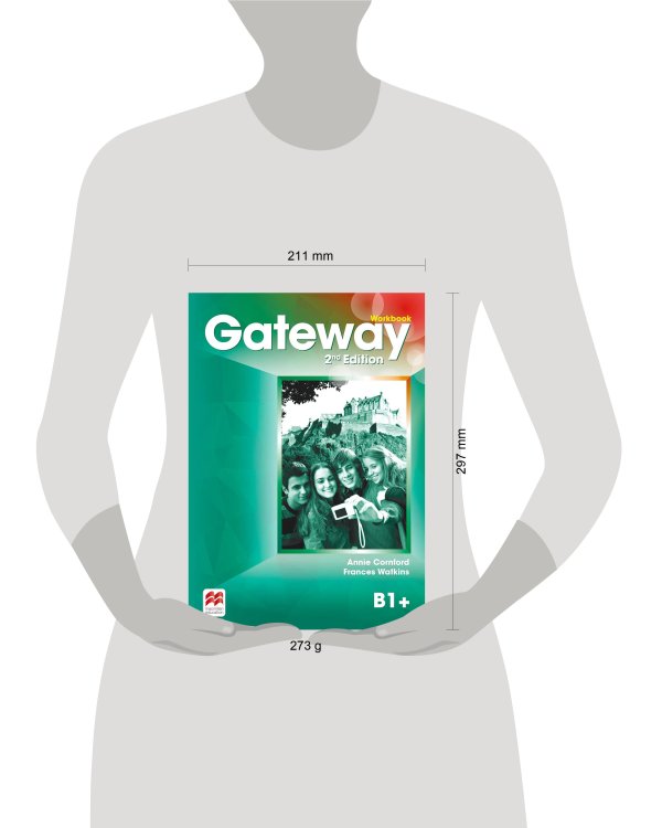 Gateway Second Edition B1+ Workbook Рабочая тетрадь уровнь B1+