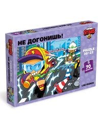 Brawl Stars.Пазл 70 элементов.Не догонишь