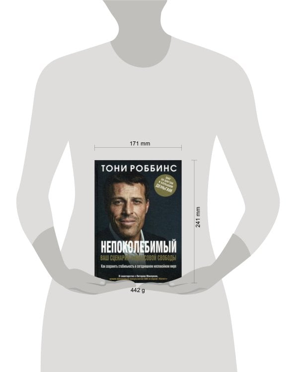 Непоколебимый. Ваш сценарий финансовой свободы. Роббинс Т.