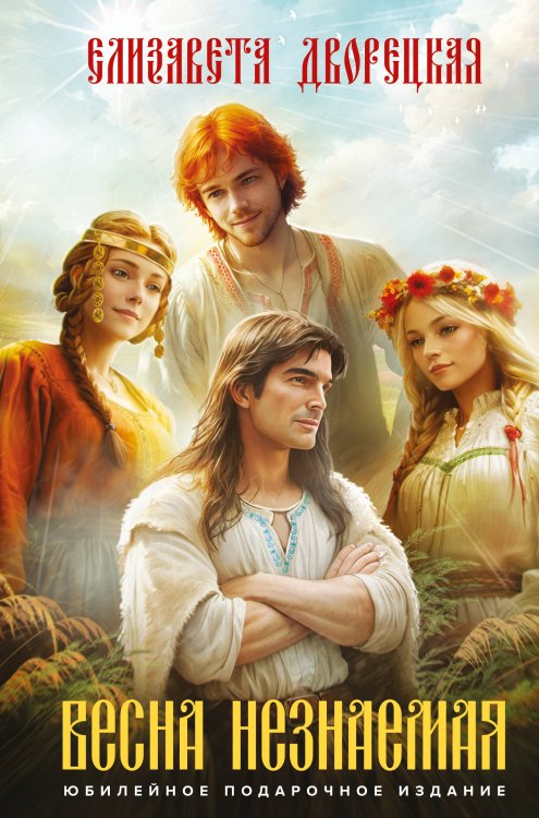 Славянское фэнтези. Елизавета Дворецкая Весна незнаемая
