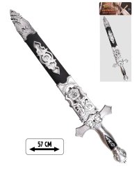 Меч "Непобедимый"(57см)(цвет-микс, в пакете) ( Арт. M0160)