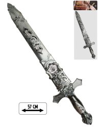 Меч "Непобедимый"(57см)(в пакете) ( Арт. M0164)