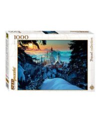 Пазл 1000 эл. "Бавария. Замок Нойшванштайн"