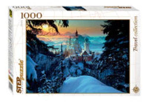 1000 (STEPpazzle) Пазл 1000 эл. "Бавария. Замок Нойшванштайн"