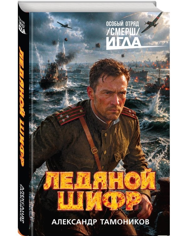 Дополнительное изображение книги «Ледяной шифр»