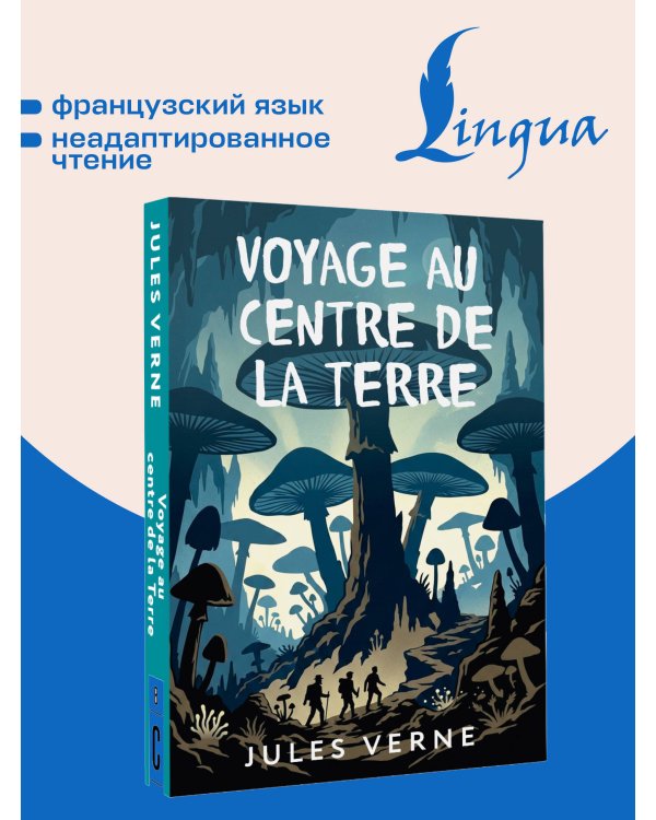 Дополнительное изображение книги «Voyage au centre de la Terre = Путешествие к центру Земли»