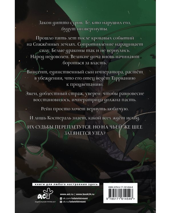 Сожженные земли. Закон дитто