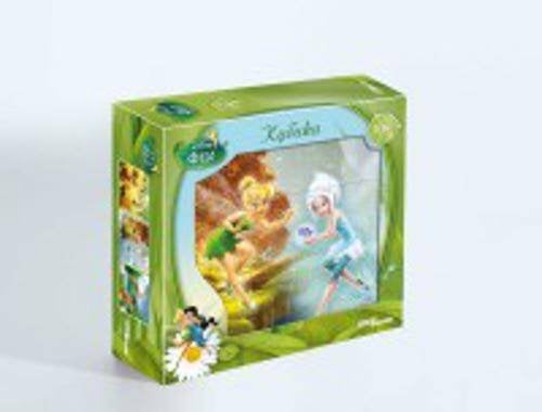 DISNEY 9 кубиков "Феи"