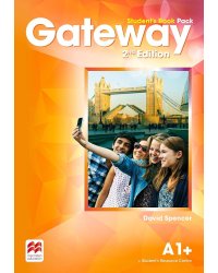 Gateway Second Edition A1+ Student's Book with online resources Учебник уровень A1+