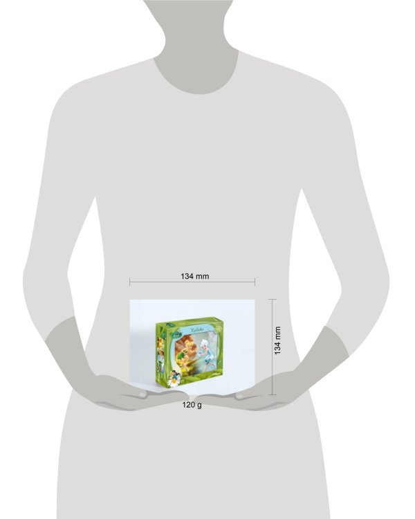 DISNEY 9 кубиков "Феи"