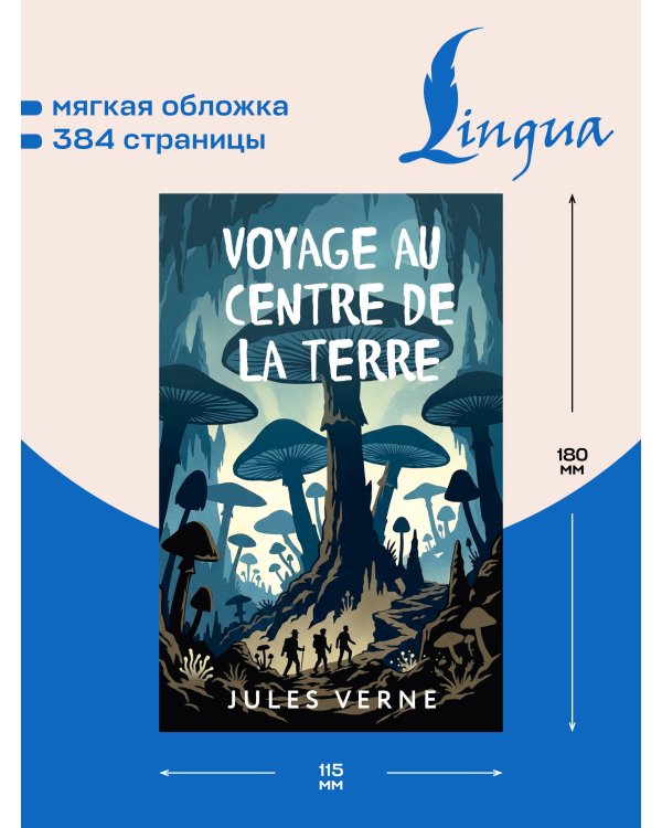 Дополнительное изображение книги «Voyage au centre de la Terre = Путешествие к центру Земли»