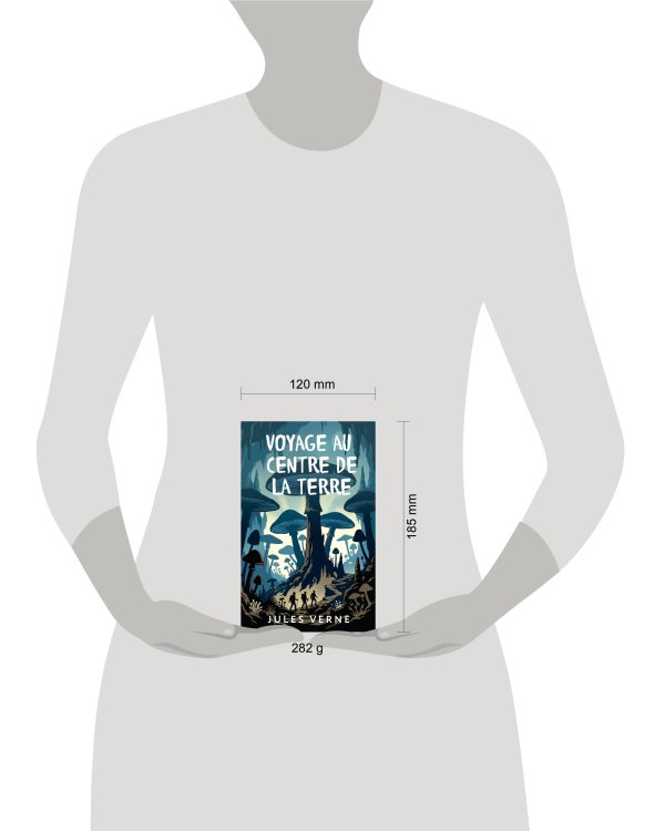 Дополнительное изображение книги «Voyage au centre de la Terre = Путешествие к центру Земли»